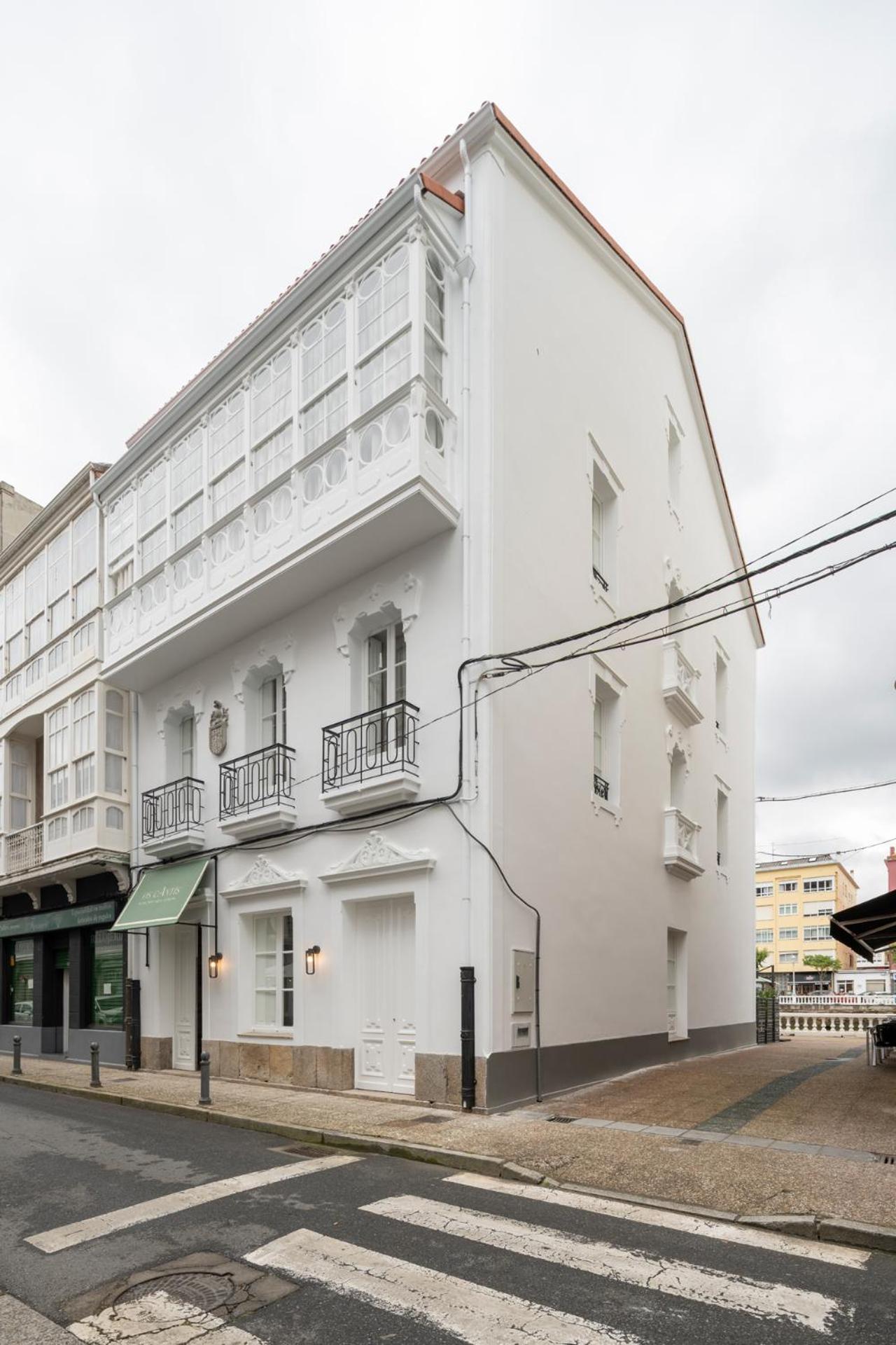Os Cantis Cedeira Exterior foto