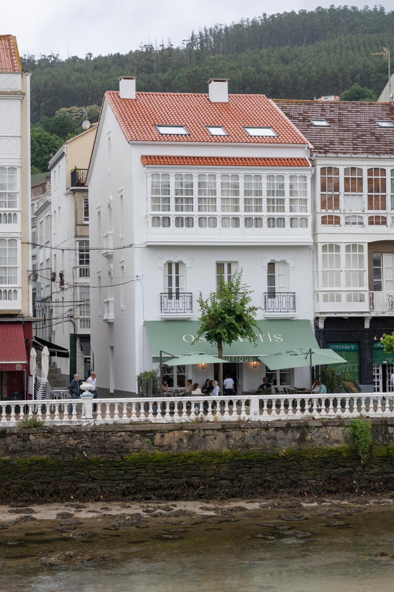Os Cantis Cedeira Exterior foto